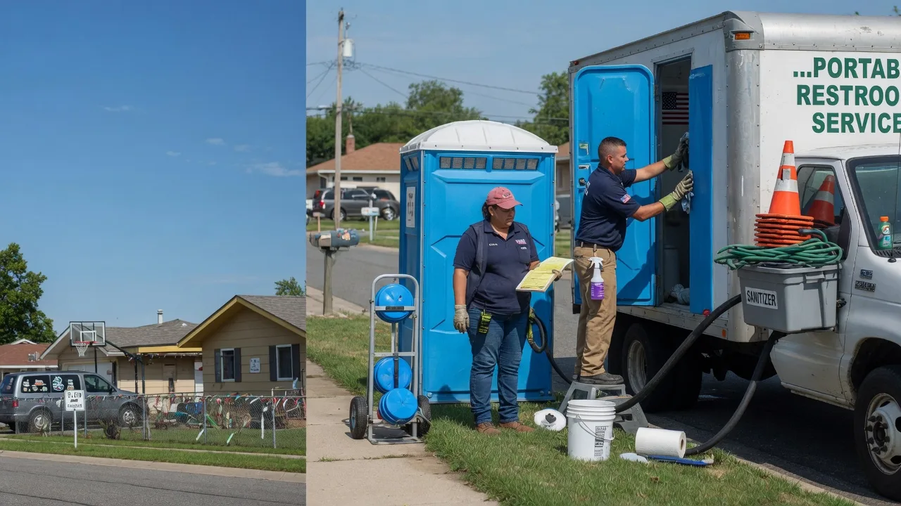 Portable Toilet Rental in Needham, IN near me